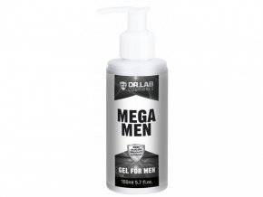 DR.LAB COSMETICS LUBRIKAČNÍ GEL MEGA MEN PRO LEPŠÍ PROKRVENÍ 150ML