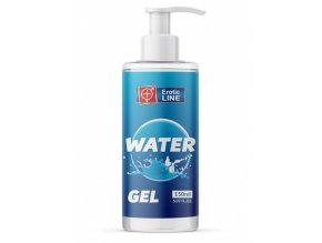 EROTIC LINE LUBRIKAČNÍ GEL WATER GEL 150ML