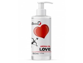 SENSUEL LUBRIKAČNÍ AROMA OIL LOVE 150ML