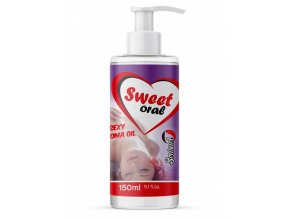 SENSUEL LUBRIKAČNÍ GEL SWEET ORAL 150ML