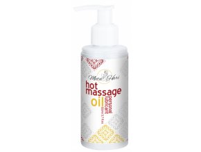 MATA HARI MASÁŽNÍ OLEJ HOT MASSAGE OIL 150ML