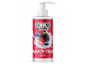 GOOD GIRL LUBRIKAČNÍ GEL ORGASM FRUIT PRO ZVÝŠENÍ LIBIDA 150ML