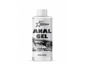 SEXY STAR LUBRIKAČNÍ ANÁLNÍ GEL 1000ML