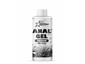 SEXY STAR LUBRIKAČNÍ ANÁLNÍ GEL PREMIUM 1000ML