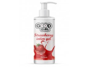 GOOD GIRL LUBRIKAČNÍ STRAWBERRY INTIM GEL 150ML