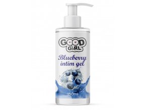 GOOD GIRL AROMA LUBRIKAČNÍ BLUEBERRY INTIM GEL 150ML