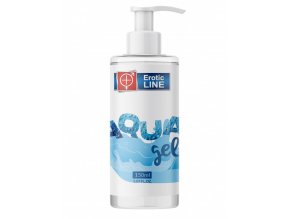 EROTIC LINE LUBRIKAČNÍ AQUA GEL WHITE 150ML