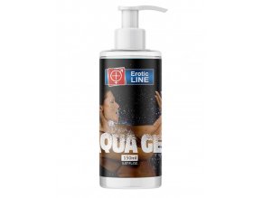 EROTIC LINE LUBRIKAČNÍ AQUA GEL EXTRA 150ML