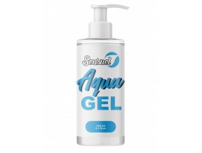 SENSUEL LUBRIKAČNÍ AQUA GEL WHITE 150ML