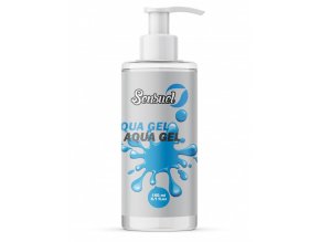 SENSUEL LUBRIKAČNÍ AQUA GEL 150ML