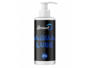 SENSUEL LUBRIKAČNÍ GEL AQUA BLACK LUBE 150ML