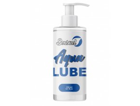 SENSUEL LUBRIKAČNÍ GEL AQUA WHITE LUBE 150ML