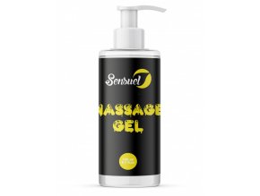 SENSUEL MASÁŽNÍ GEL MASSAGE GEL BLACK 150ML