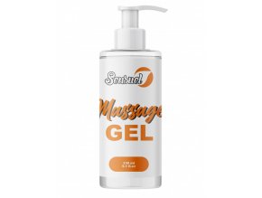 SENSUEL MASÁŽNÍ MASSAGE GEL WHITE 150ML