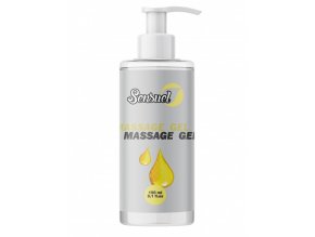 SENSUEL MASÁŽNÍ GEL  MASSAGE GEL 150ML