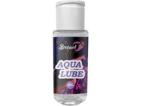 SENSUEL LUBRIKAČNÍ GEL AQUA LUBE EXTRA 50ML