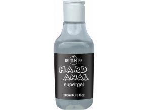 BRUTAL LINE ANÁLNÍ LUBRIKAČNÍ GEL HARD ANAL SUPERGEL 200ML