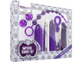 TOY JOY 7mi dílná sada fialová