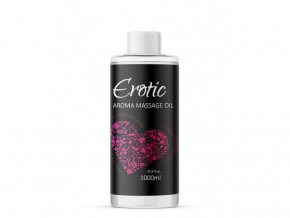 SENSUEL MASÁŽNÍ GEL EROTIC AROMA MASSAGE 1000ML