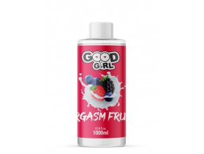 GOOD GIRL LUBRIKAČNÍ GEL ORGASM FRUIT PRO ZVÝŠENÍ LIBIDA 1000ML