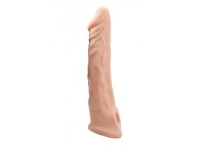 LOLO návlek na penis i varlata přírodní