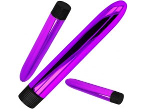 LOLO lesklý vibrátor fialový