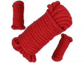 LOLO lano červené 5m