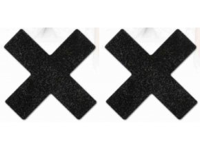 LOLO nálepky na bradavky ve tvaru X
