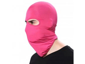 LOLO BDSM maska na obličej růžová