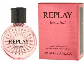 Replay Essential toaletní voda dámská 60 ml