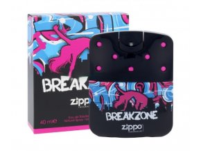 Zippo Breakzone toaletní voda dámská 75 ml