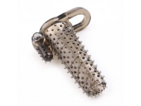 LOLO stimulující návlek na penis s vibrátorem