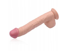 LOLO přírodní dildo - 20cm