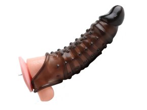 LOLO návlek na penis s erekčním kroužkem