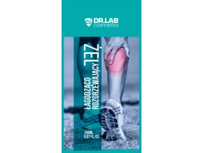 Dr.lab cosmetics zklidňující hřejivý gel 150ml