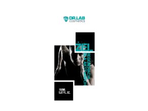 Dr.lab cosmetics regenerační gel pro sportovce 150ml