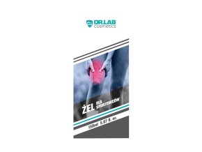 Dr.lab cosmetics gel pro sportovce 150ml