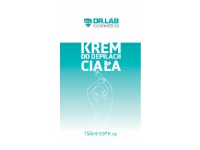 Dr.lab cosmetics tělový depilační krém