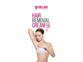 Dr.lab cosmetics depilační krém na odstranění chloupků na těle 150ml