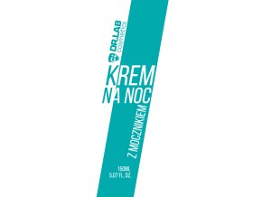 Dr.lab cosmetics noční regenerační krém na nohy s močovinou 150ml