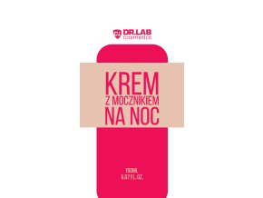 Dr.lab cosmetics noční krém na nohy s močovinou 150ml