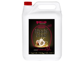 Dr.lab wash & clean liquid soap coco tekuté mýdlo 5l