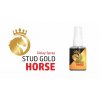 STUD GOLD HORSE SPREJ NA ODDÁLENÍ PRO MUŽE 50ML