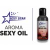 SEXY STAR LUBRIKAČNÍ OLEJ AROMA SEXY OIL 100ML