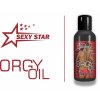 SEXY STAR LUBRIKAČNÍ OLEJ ORGY OIL 100ML