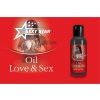 SEXY STAR LUBRIKAČNÍ OIL LOVE & SEX 100ML