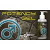 SEXY STAR LUBRIKAČNÍ POTENCY GEL PRO ZLEPŠENÍ EREKCE 150ML