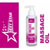 SEXY STAR MASÁŽNÍ OLEJ MASSAGE OIL 250ML