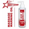 SEXY STAR MASÁŽNÍ OLEJ MASSAGE WARNING OIL 250ML