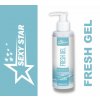 SEXY STAR LUBRIKAČNÍ FRESH GEL 250ML